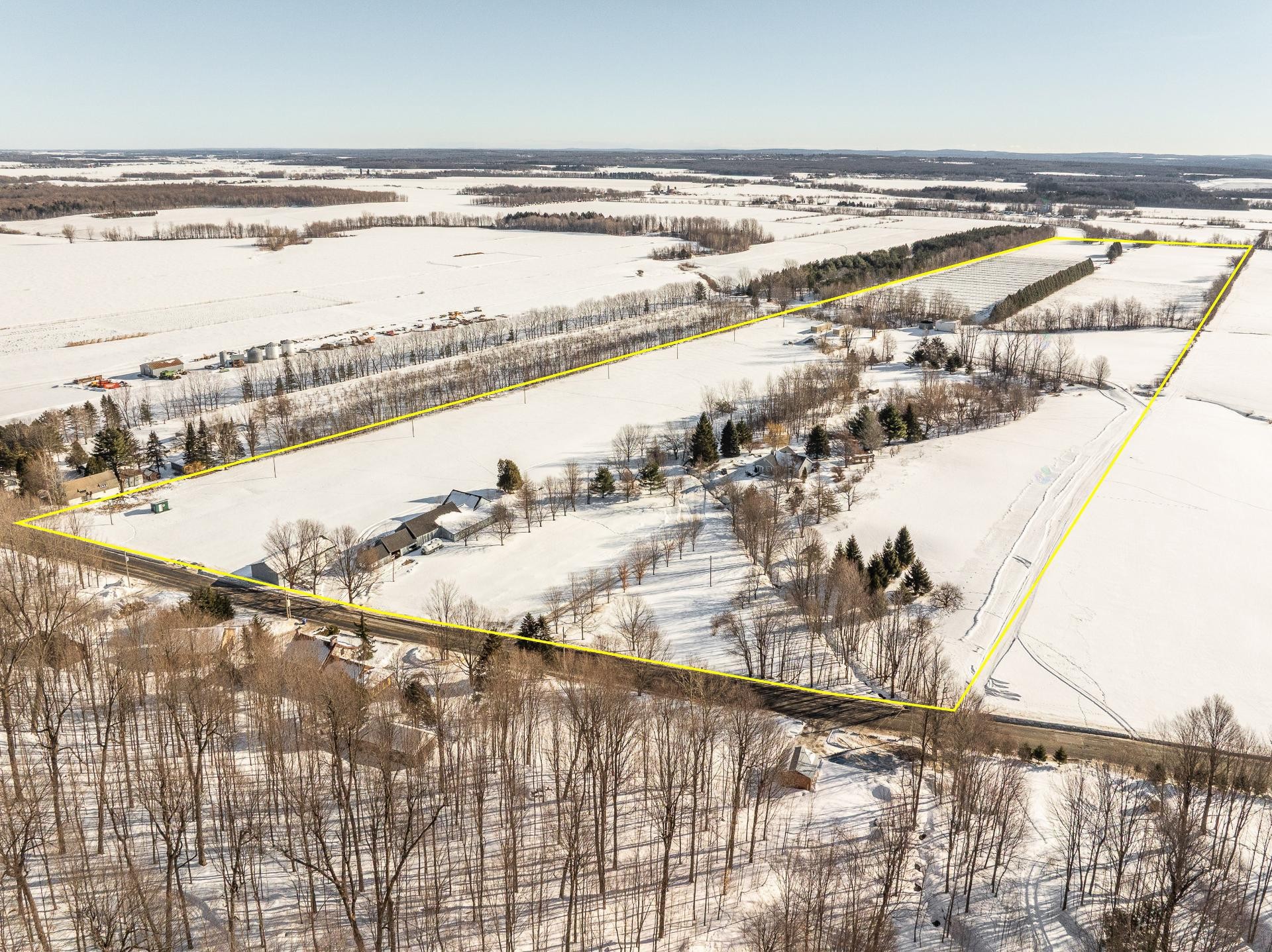 Overall view - 1125 Grand Rg St-Charles, Saint-Paul-D'Abbotsford, QC