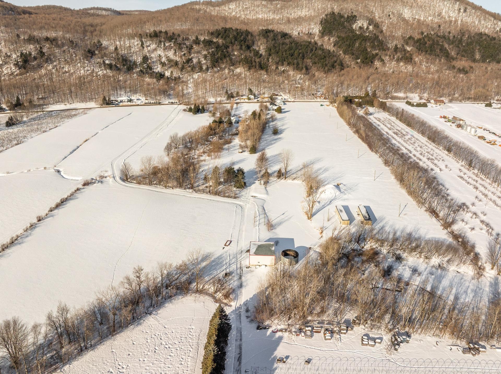 Overall view - 1125 Grand Rg St-Charles, Saint-Paul-D'Abbotsford, QC