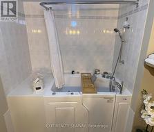 Walk-in Jetted and Heated Tub -