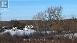 Village view from yard -