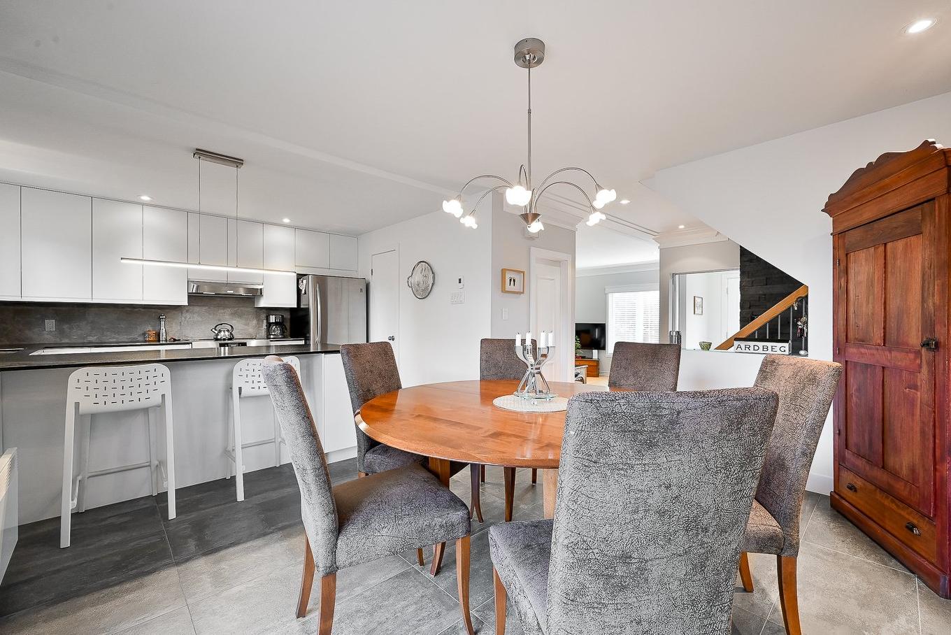 Salle à manger - 654Z Av. Pine, Saint-Lambert, QC - Indoor