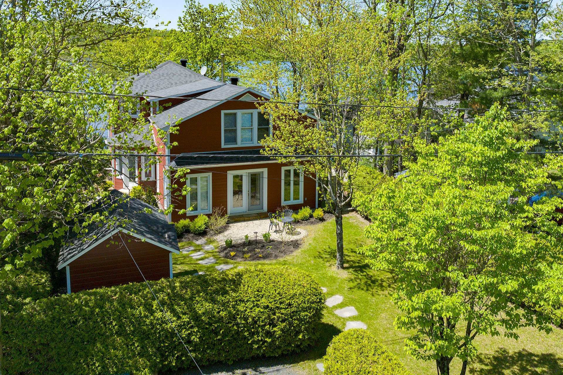 Façade - 230 Rue Larose, Dunham, QC - Outdoor