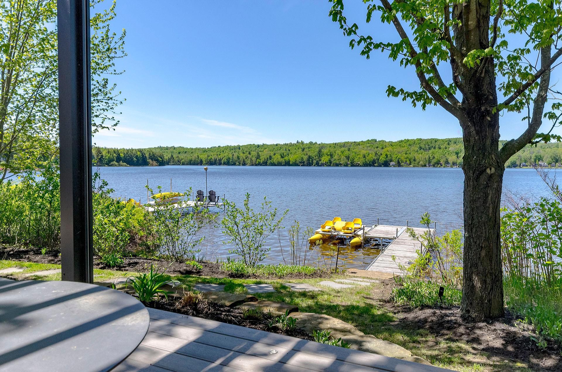 Vue sur l'eau - 230 Rue Larose, Dunham, QC - Outdoor With Body Of Water With View