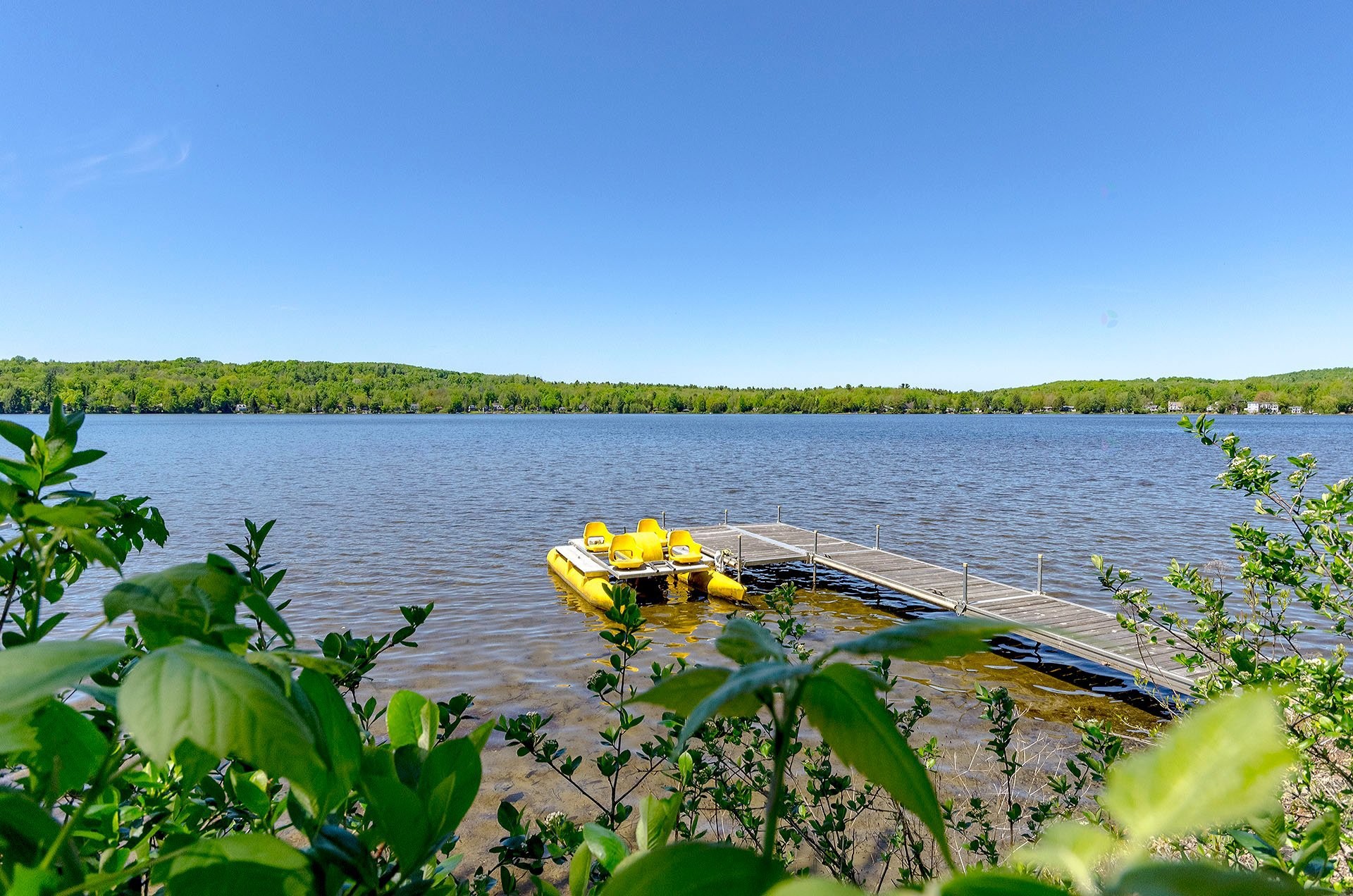 Vue sur l'eau - 230 Rue Larose, Dunham, QC - Outdoor With Body Of Water With View