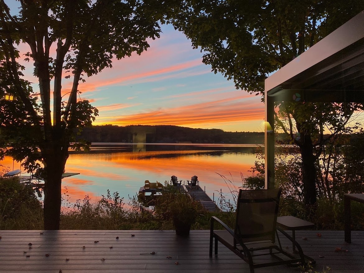 Vue sur l'eau - 230 Rue Larose, Dunham, QC - Outdoor With Body Of Water With View