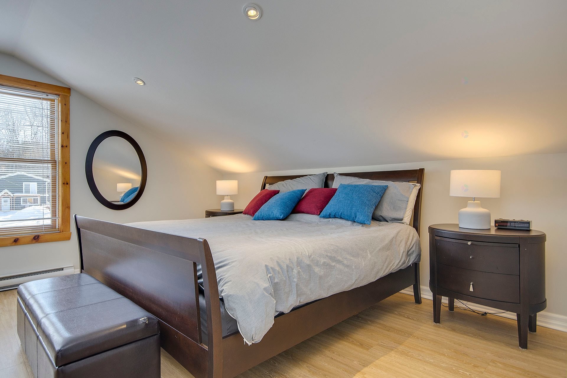 Chambre à coucher - 230 Rue Larose, Dunham, QC - Indoor Photo Showing Bedroom