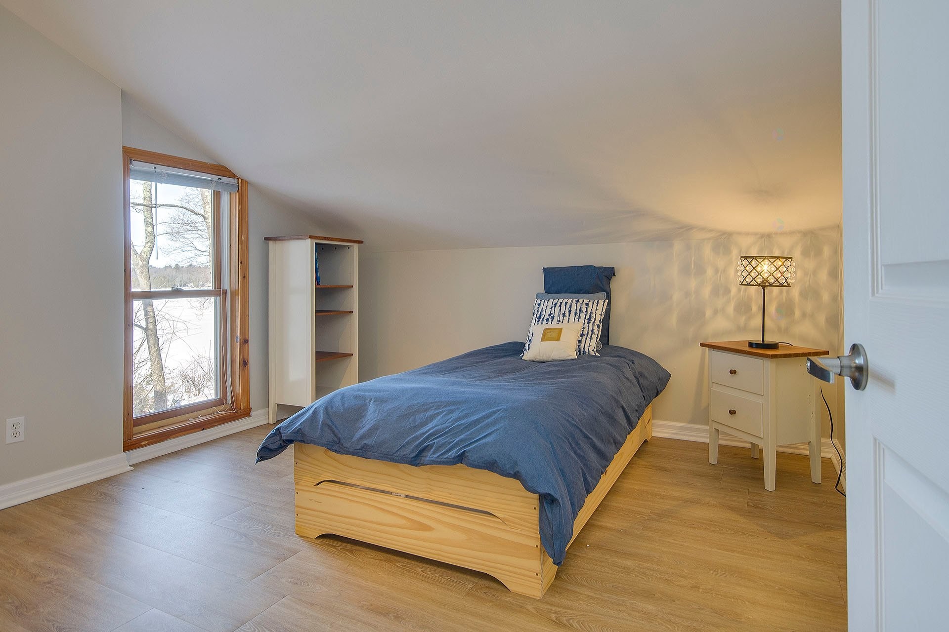 Chambre à coucher - 230 Rue Larose, Dunham, QC - Indoor Photo Showing Bedroom