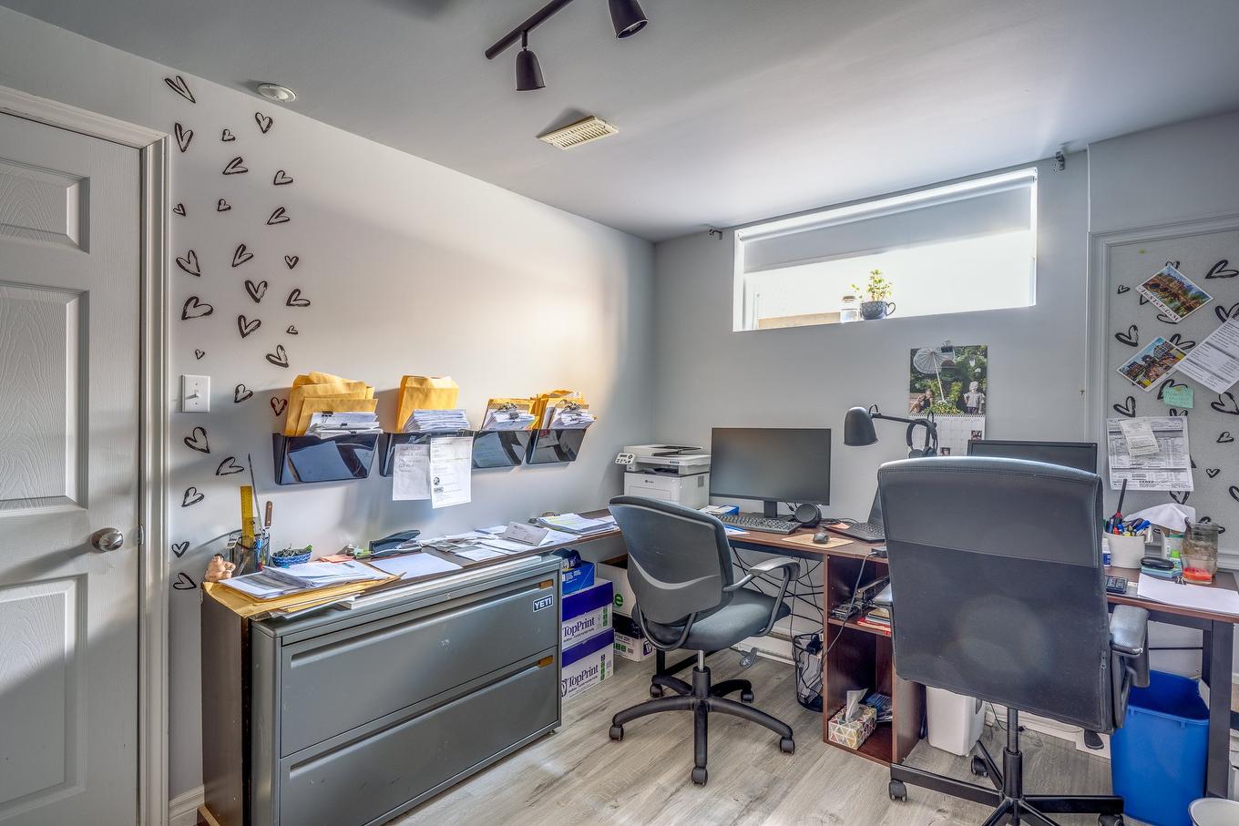 Bedroom - 1146 Rue De L'Acajou, Saint-Jérôme, QC - Indoor Photo Showing Office