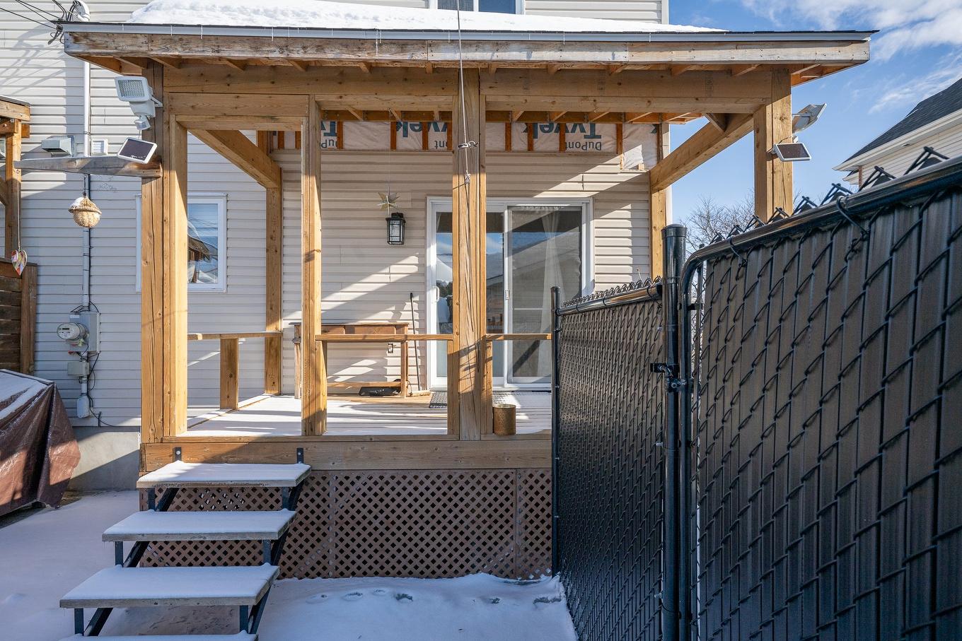 Balcony - 1146 Rue De L'Acajou, Saint-Jérôme, QC - Outdoor With Exterior