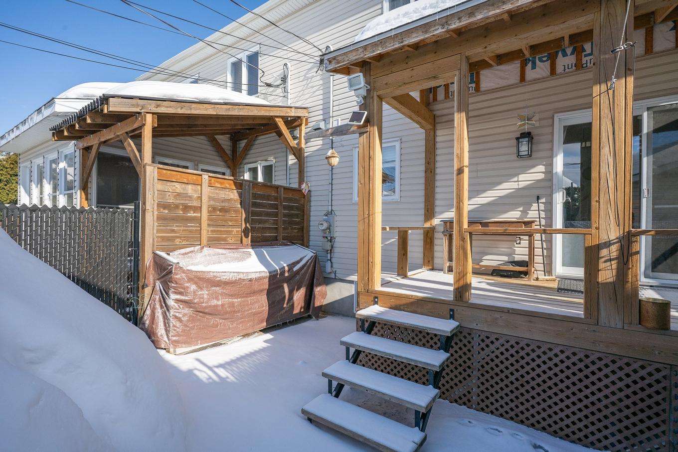 Balcony - 1146 Rue De L'Acajou, Saint-Jérôme, QC - Outdoor With Deck Patio Veranda With Exterior