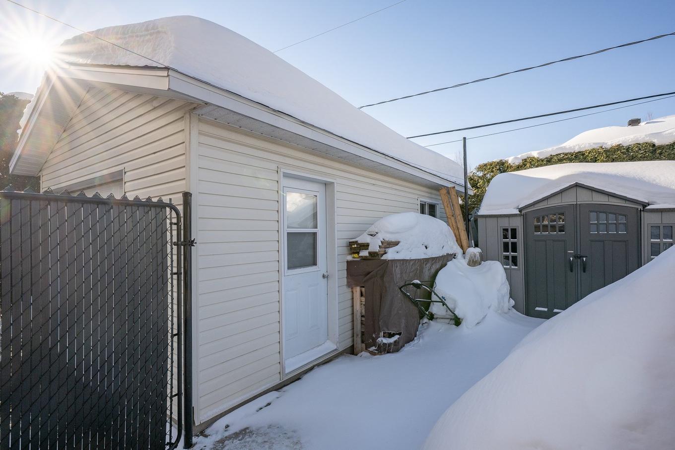 Garage - 1146 Rue De L'Acajou, Saint-Jérôme, QC - Outdoor