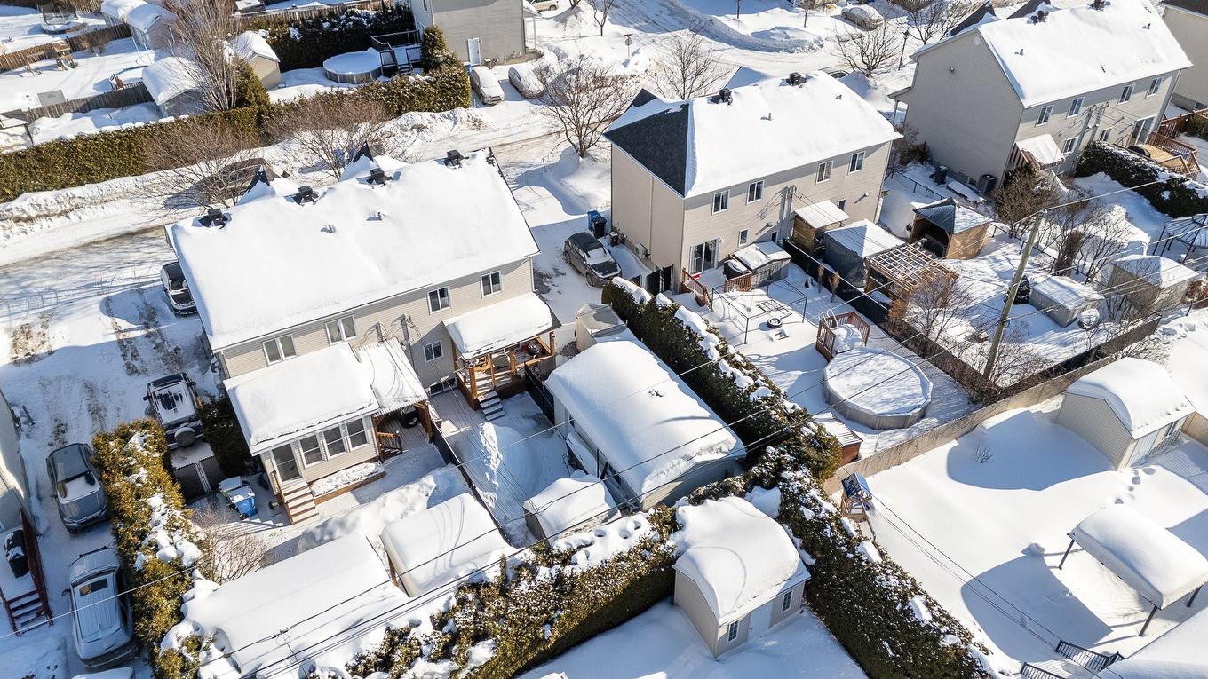 Aerial photo - 1146 Rue De L'Acajou, Saint-Jérôme, QC - Outdoor