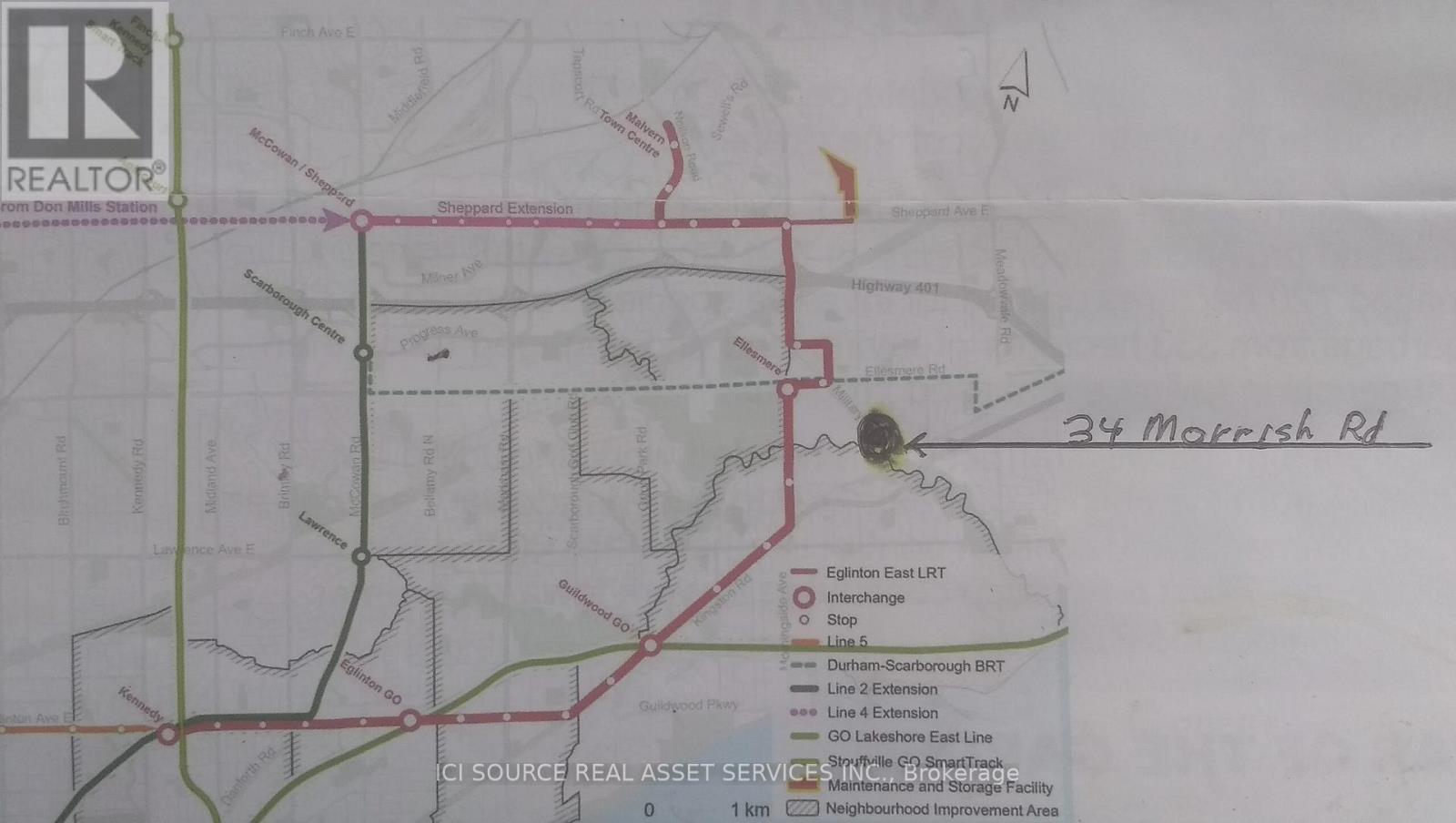 34 Morrish Road, Toronto, ON