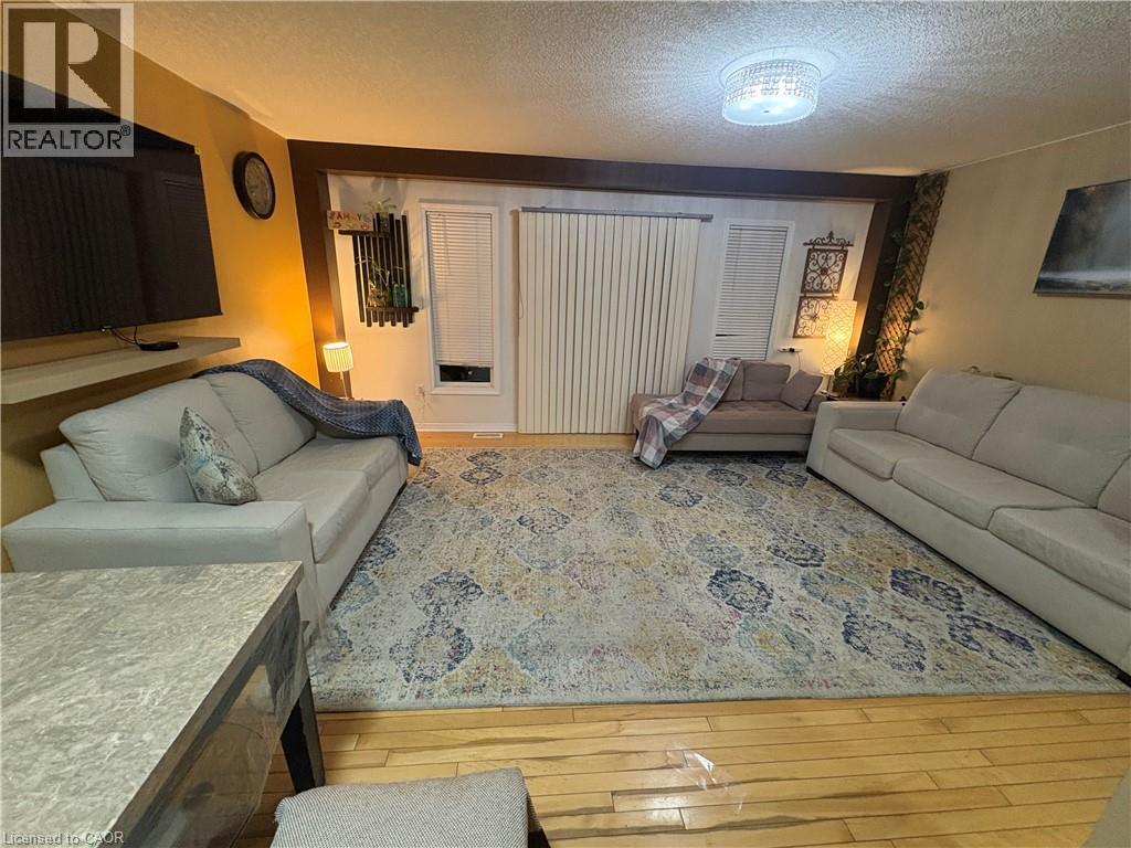 258 Sophia Crescent, Kitchener, ON - Indoor Photo Showing Living Room