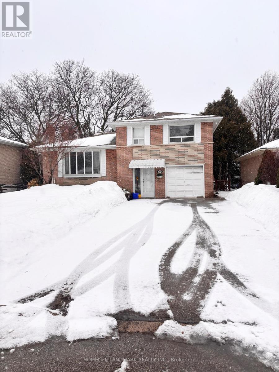 27 Arrowflight Drive, Markham, ON - Outdoor With Facade