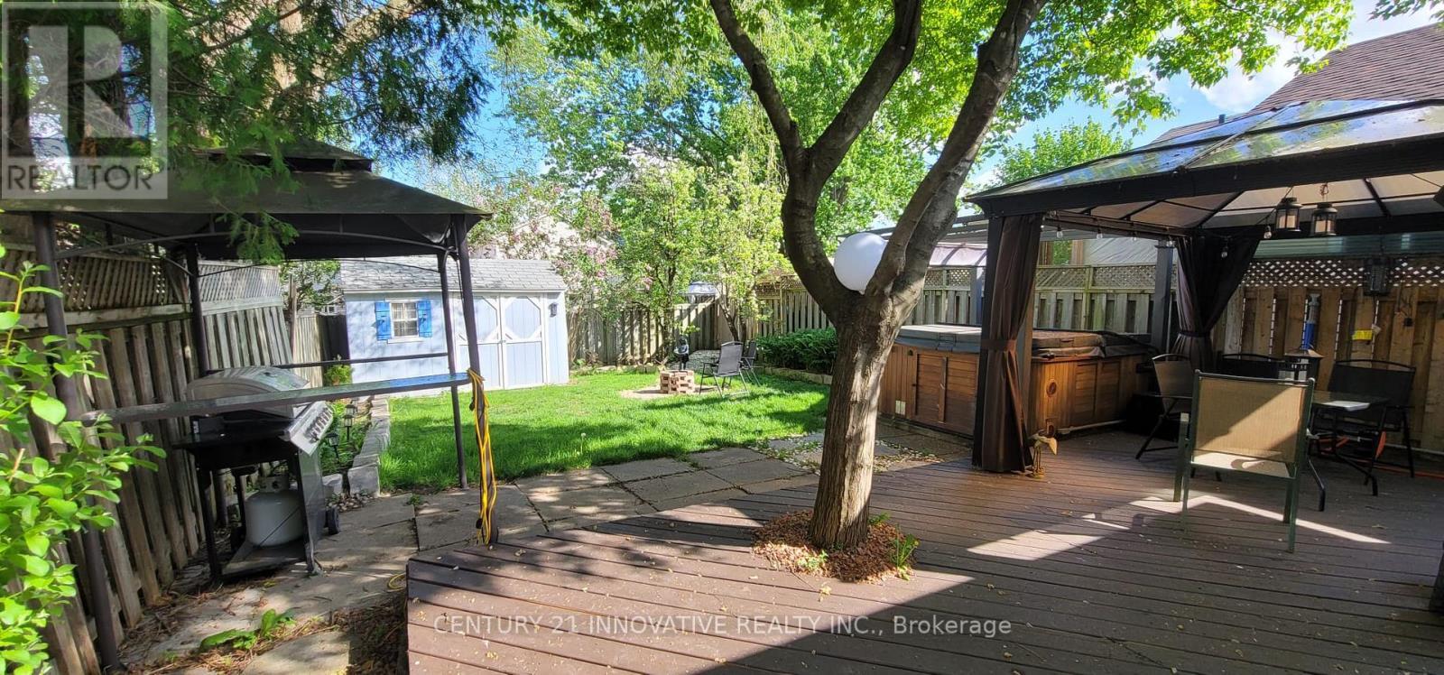 3066 Patrick Crescent, Mississauga, ON - Outdoor With Deck Patio Veranda With Exterior