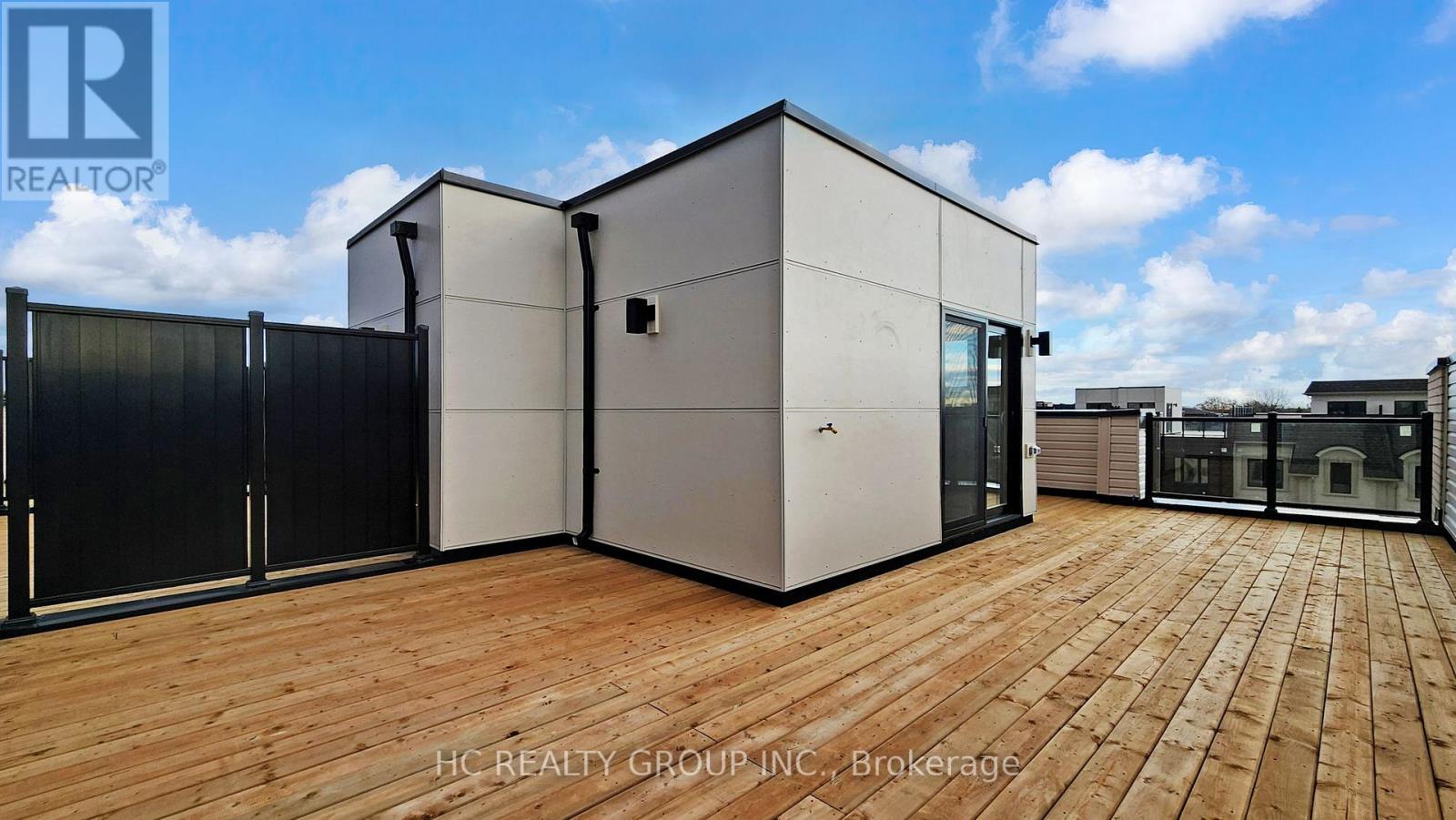 Roof top terrace - 46 York Downs Boulevard, Markham, ON - Outdoor With Exterior