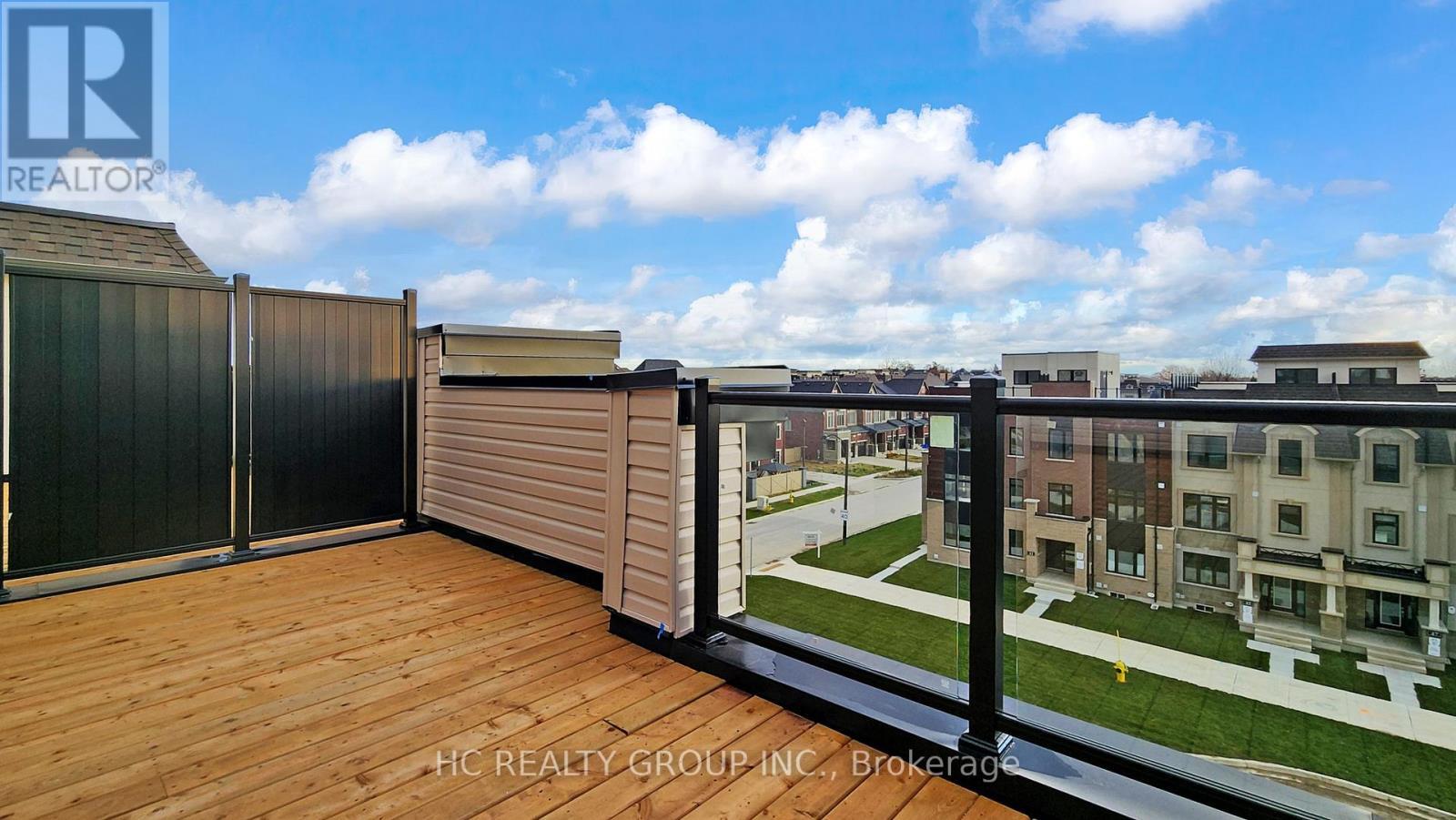 Roof top terrace - 46 York Downs Boulevard, Markham, ON - Outdoor
