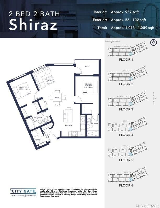 114-2390 City Gate Blvd, Langford, BC - Other