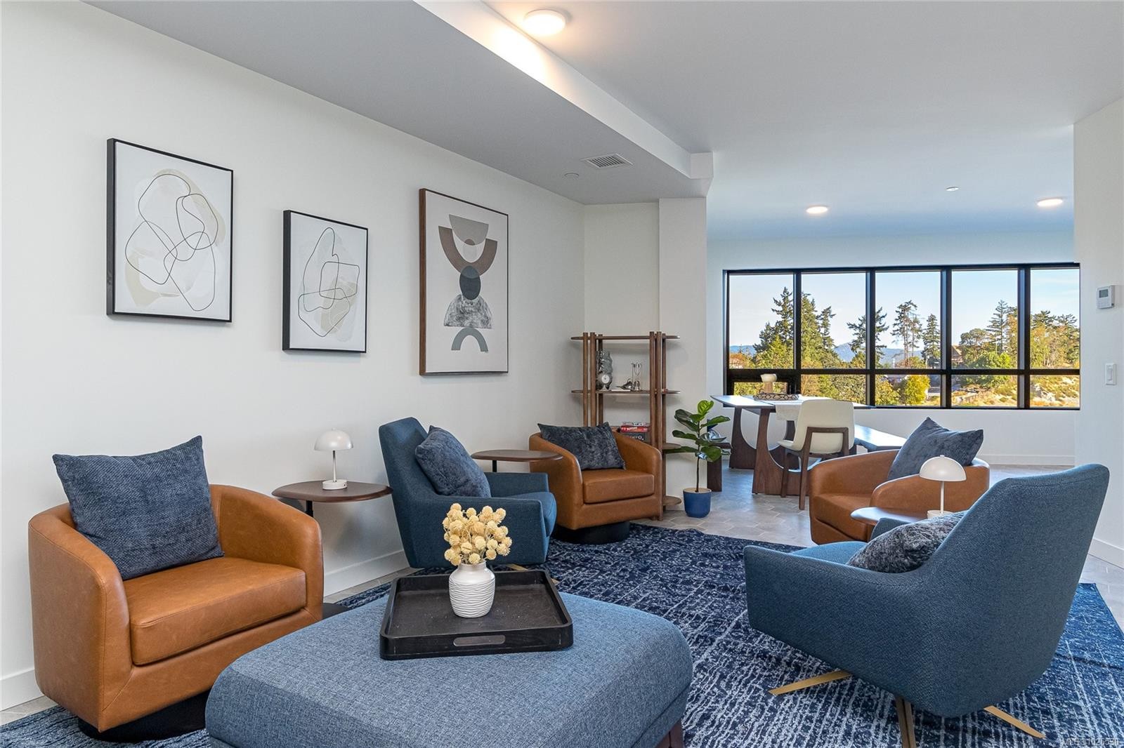 114-2390 City Gate Blvd, Langford, BC - Indoor Photo Showing Living Room