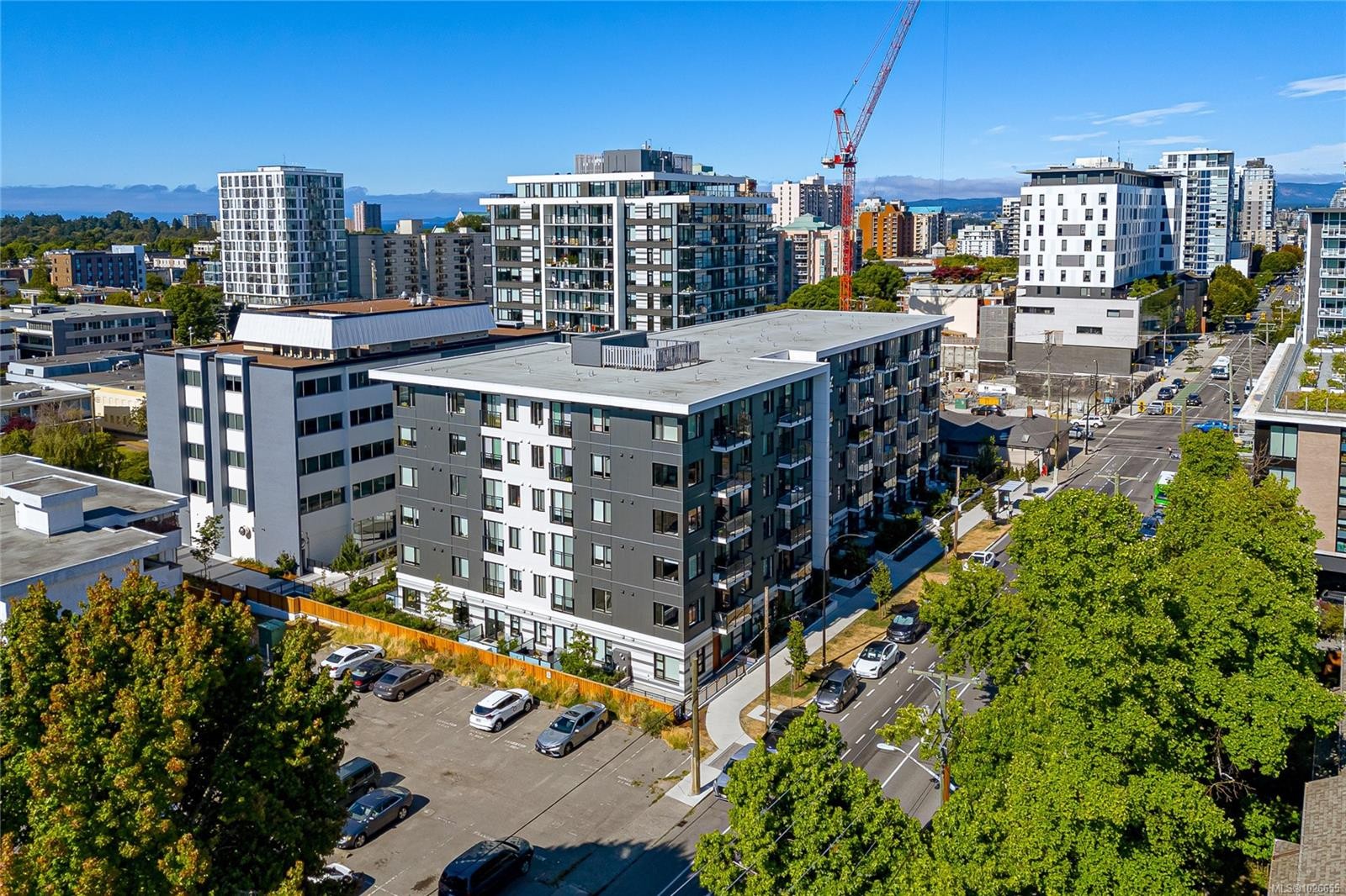 616-1115 Johnson St, Victoria, BC - Outdoor With View