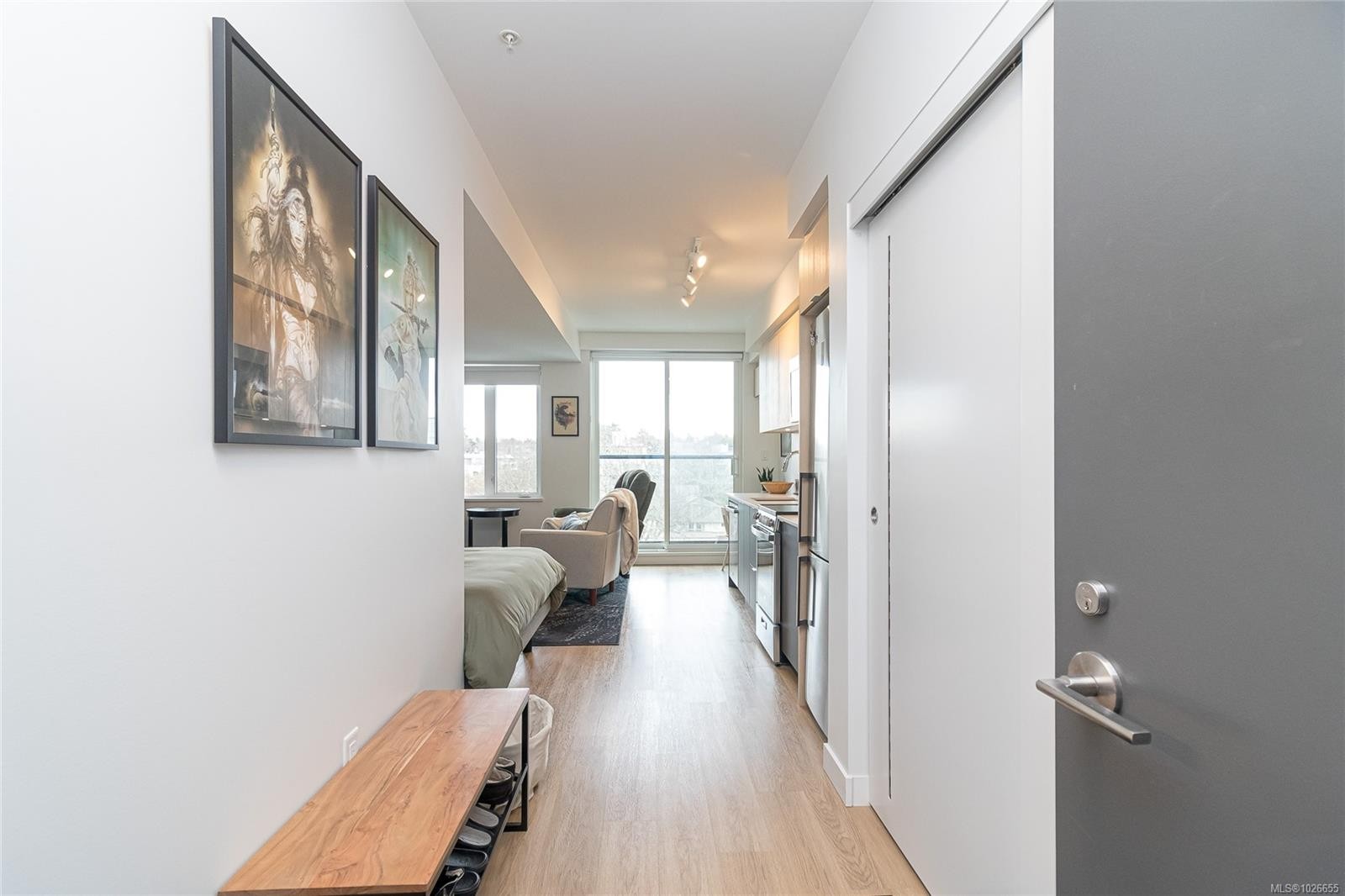 616-1115 Johnson St, Victoria, BC - Indoor Photo Showing Other Room