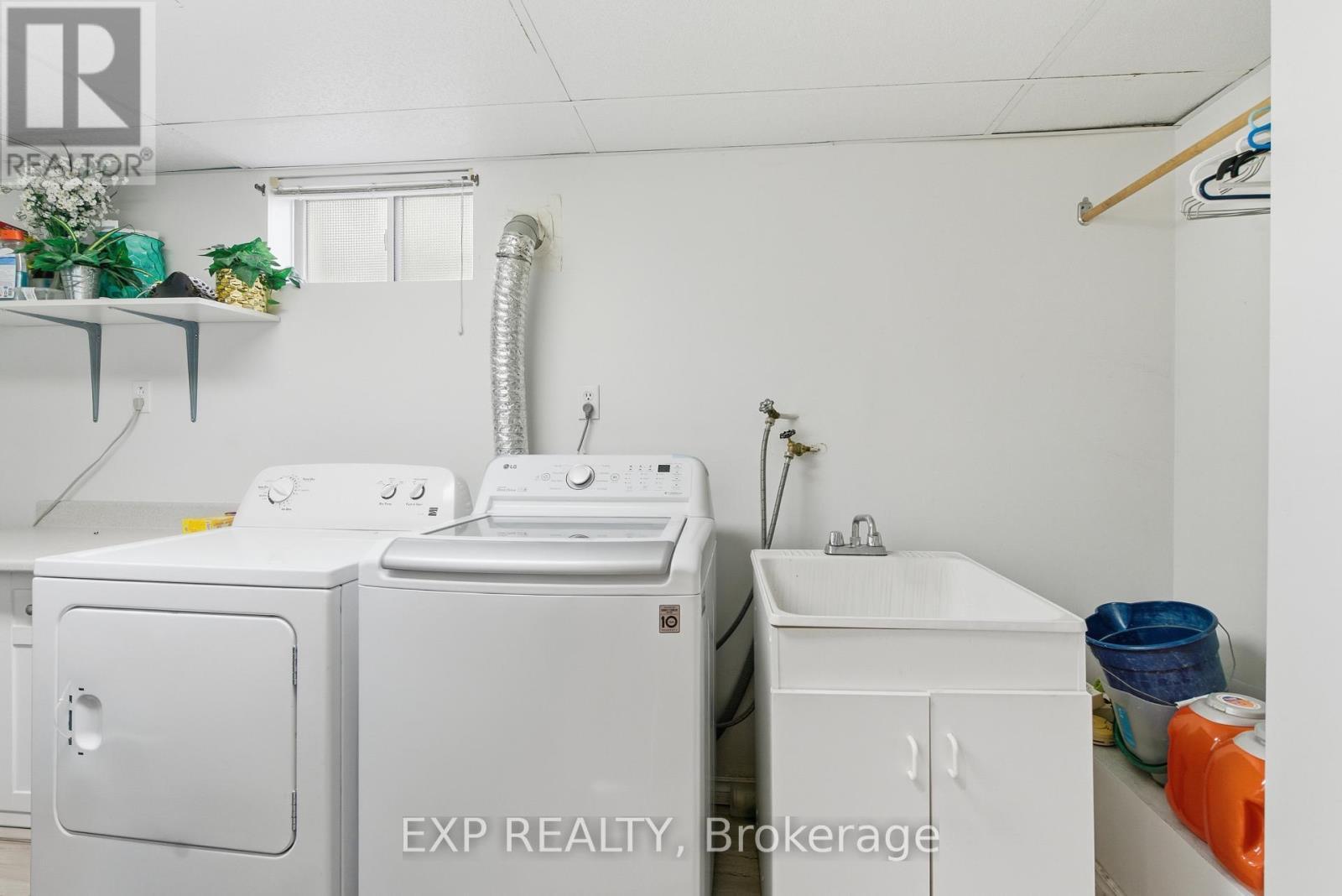 510 1/2 Niagara Street, St. Catharines (Vine/Linwell), ON - Indoor Photo Showing Laundry Room