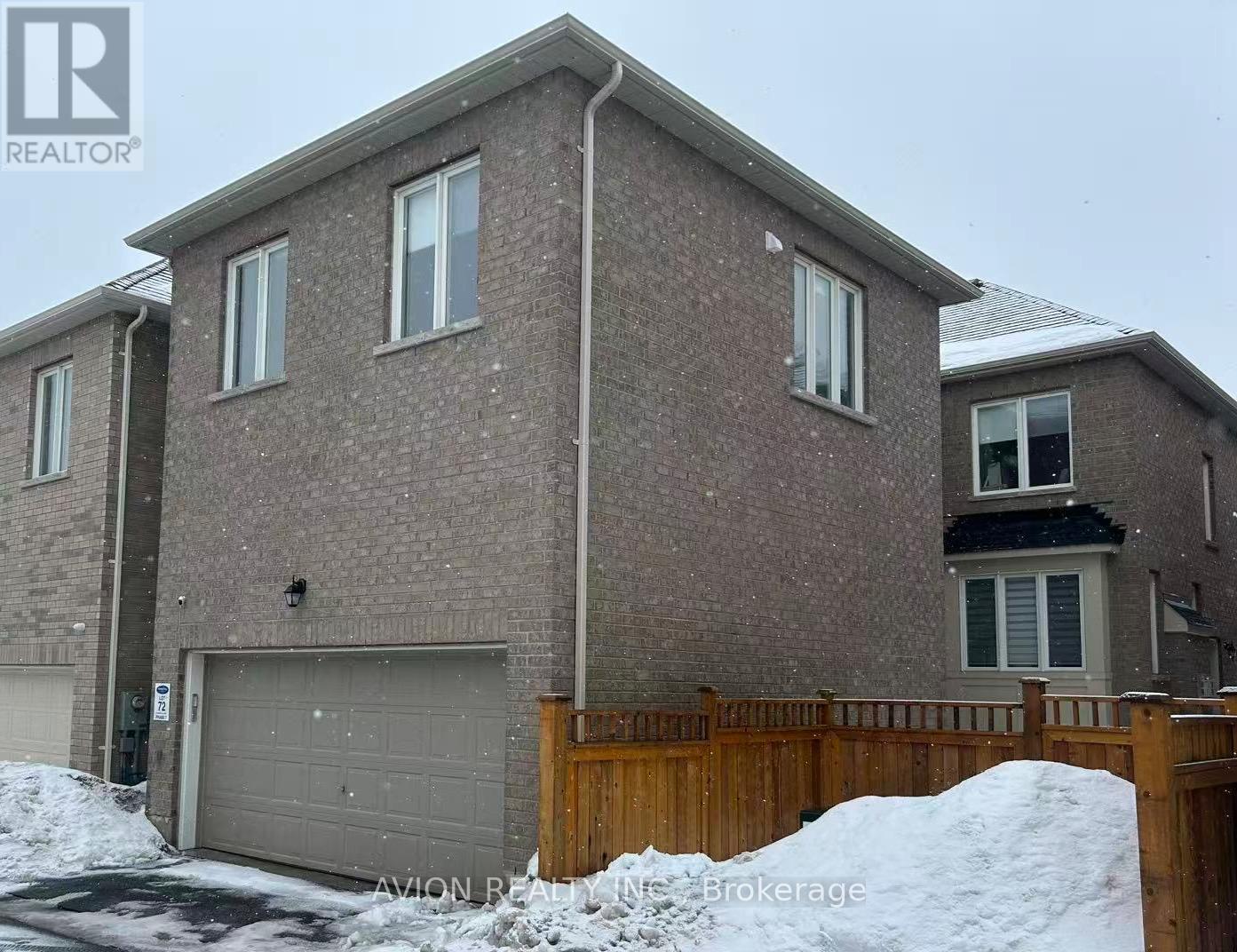Coach House - 542 Whites Hill Avenue, Markham, ON - Outdoor With Exterior