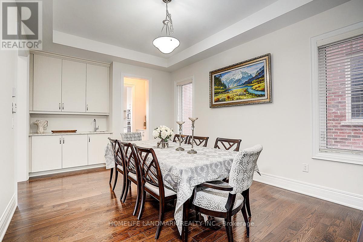 17 Horse Rake Road, Vaughan, ON - Indoor Photo Showing Dining Room