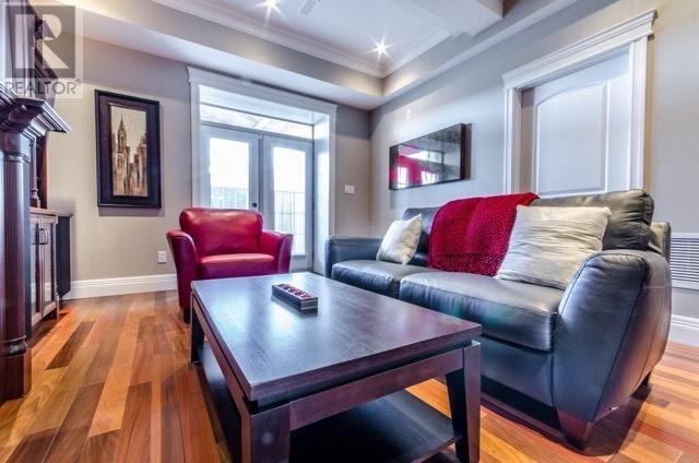 Main Floor rec room with different furnishings - 28 King Edward Place, St. John'S, NL - Indoor Photo Showing Living Room
