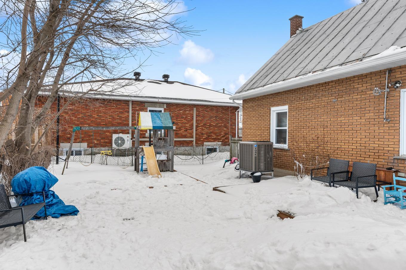 Cour - 194 Rue De L'Église, Napierville, QC - Outdoor With Exterior