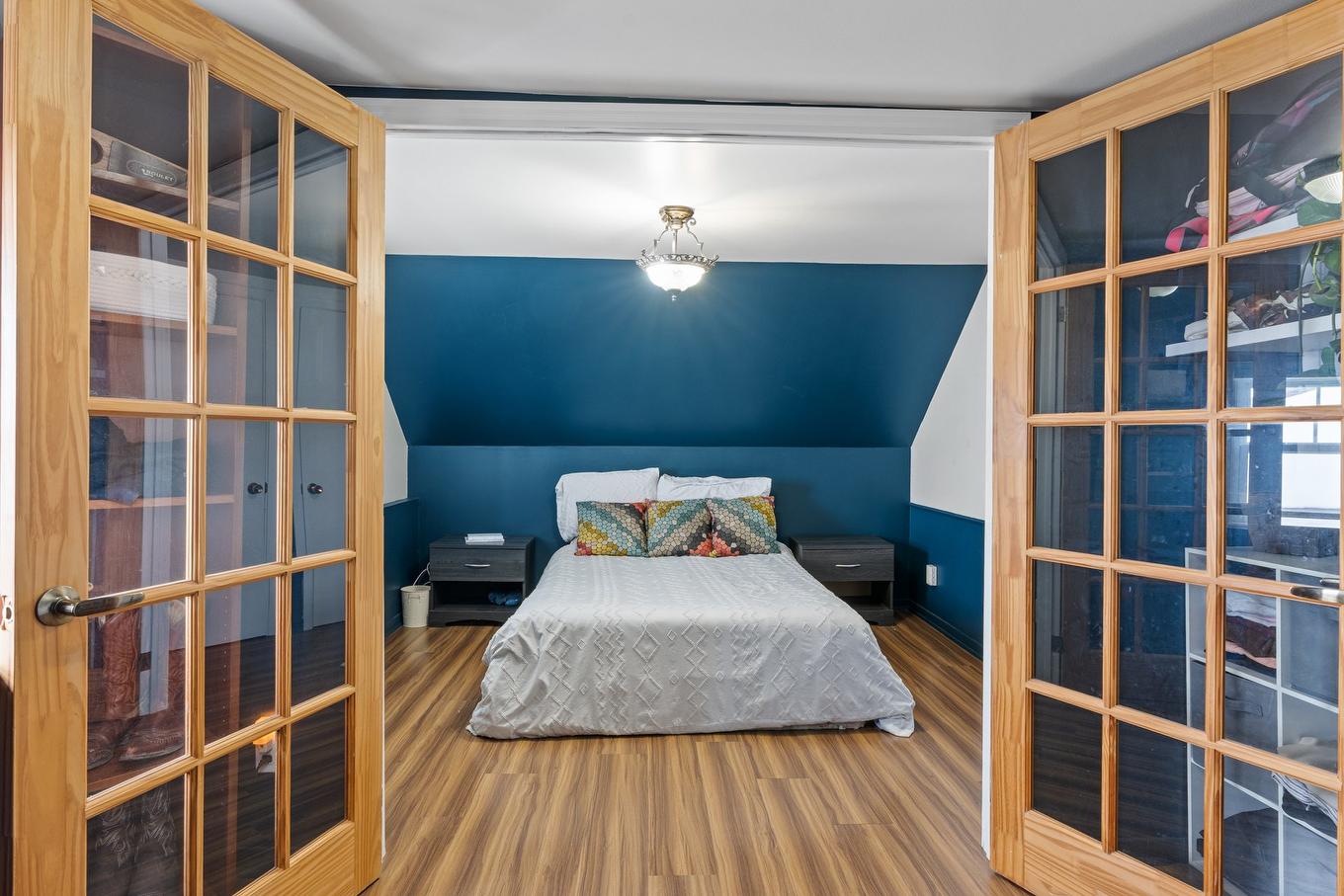 Chambre à coucher principale - 194 Rue De L'Église, Napierville, QC - Indoor Photo Showing Bedroom
