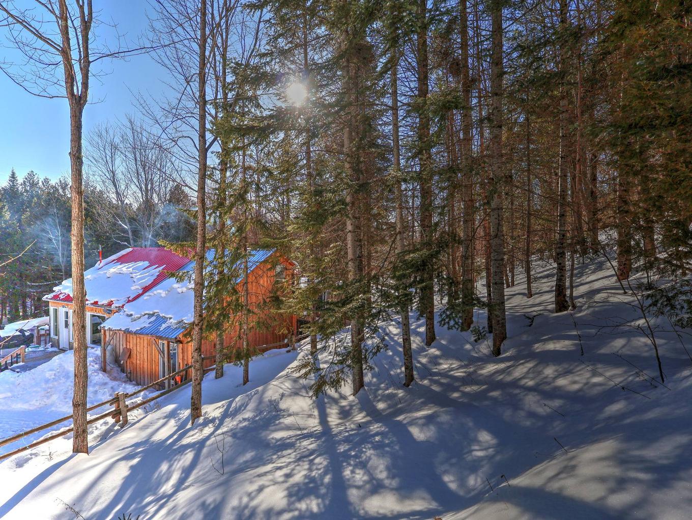 Back facade - 903 4E Rang E., Sainte-Louise, QC - Outdoor With View
