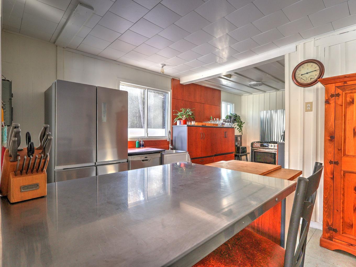 Kitchen - 903 4E Rang E., Sainte-Louise, QC - Indoor