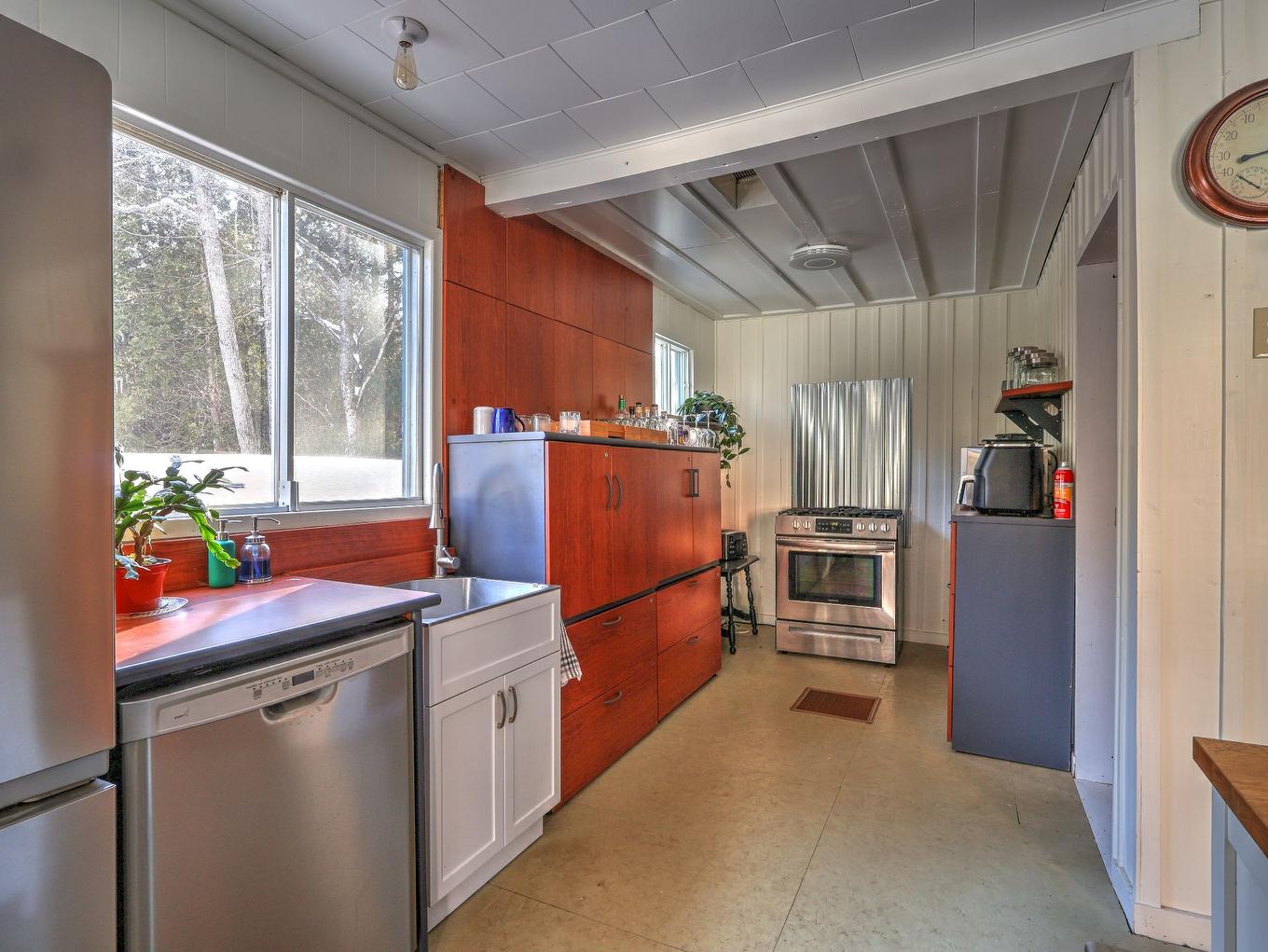 Kitchen - 903 4E Rang E., Sainte-Louise, QC - Indoor Photo Showing Kitchen