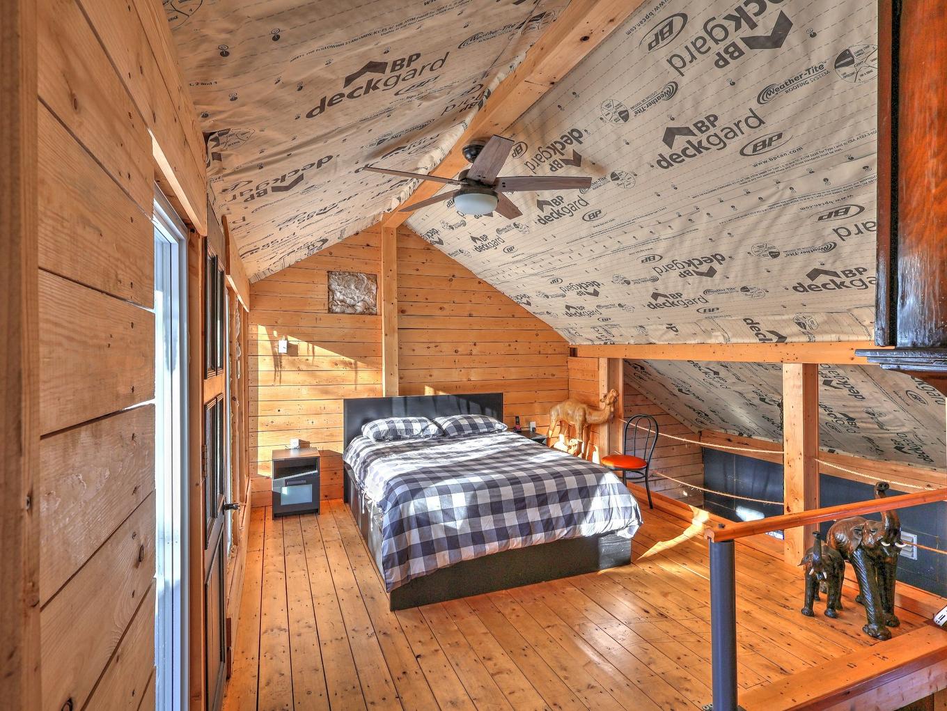 Primary bedroom - 903 4E Rang E., Sainte-Louise, QC - Indoor Photo Showing Bedroom