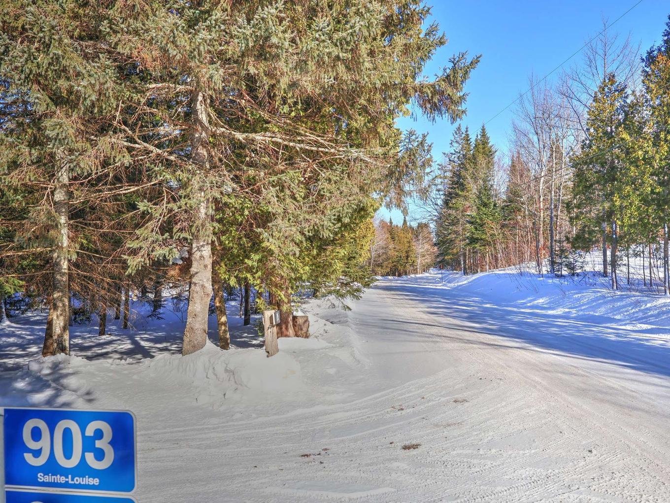 Exterior - 903 4E Rang E., Sainte-Louise, QC - Outdoor With View