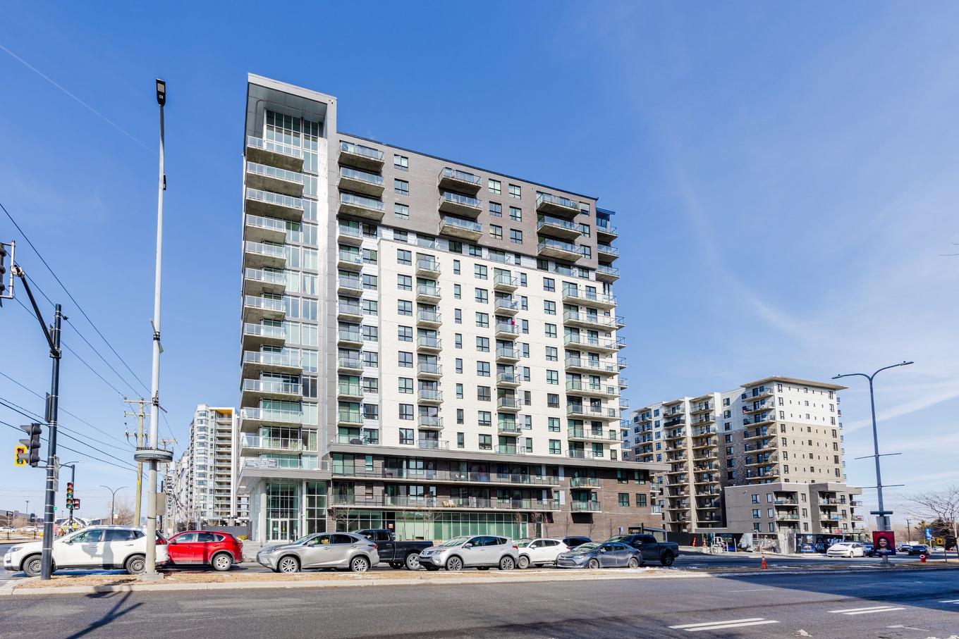 Frontage - 407-7070 Boul. Newman, Montréal (Lasalle), QC - Outdoor With Facade