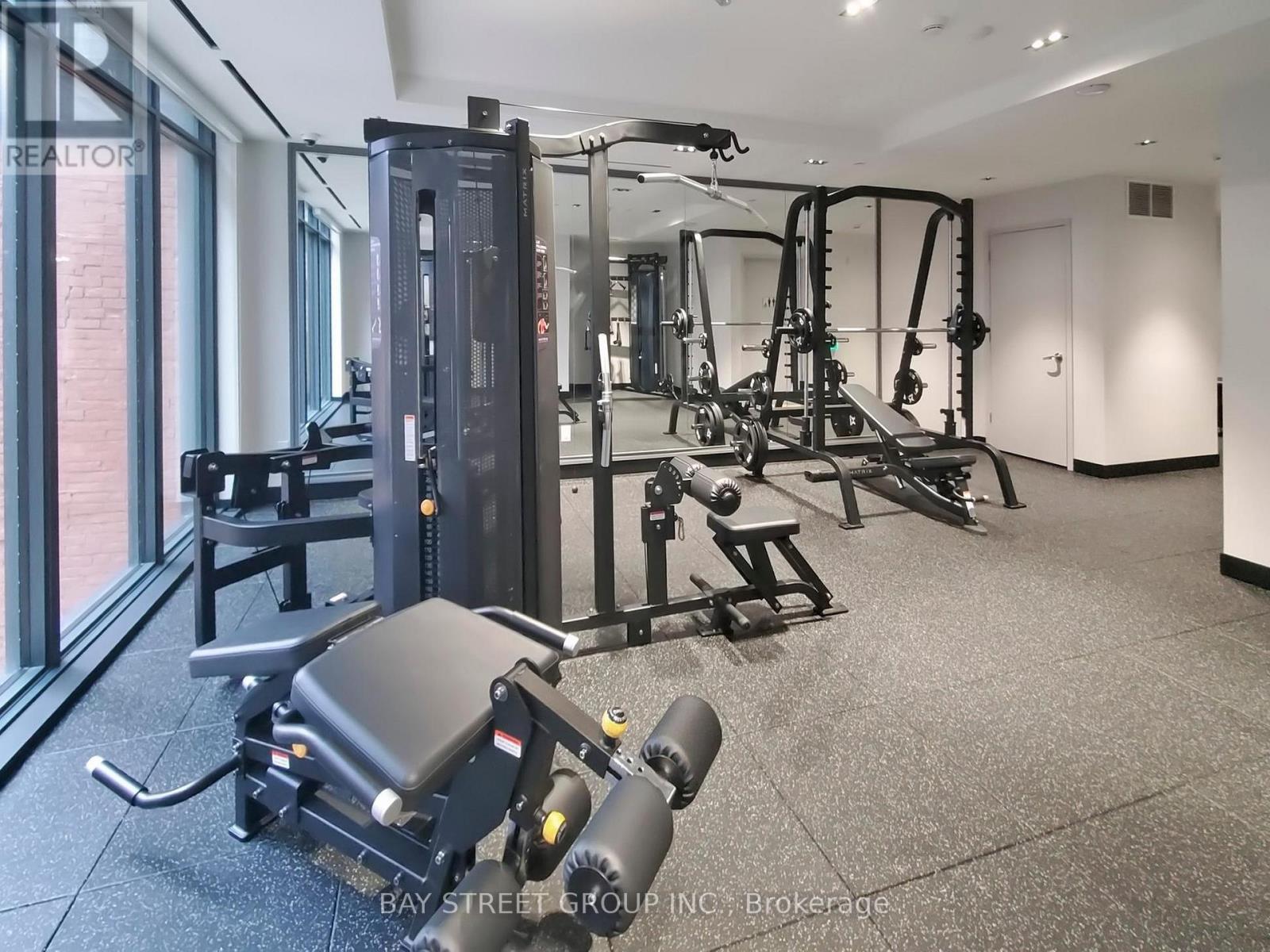 1303 - 65 Mutual Street, Toronto, ON - Indoor Photo Showing Gym Room