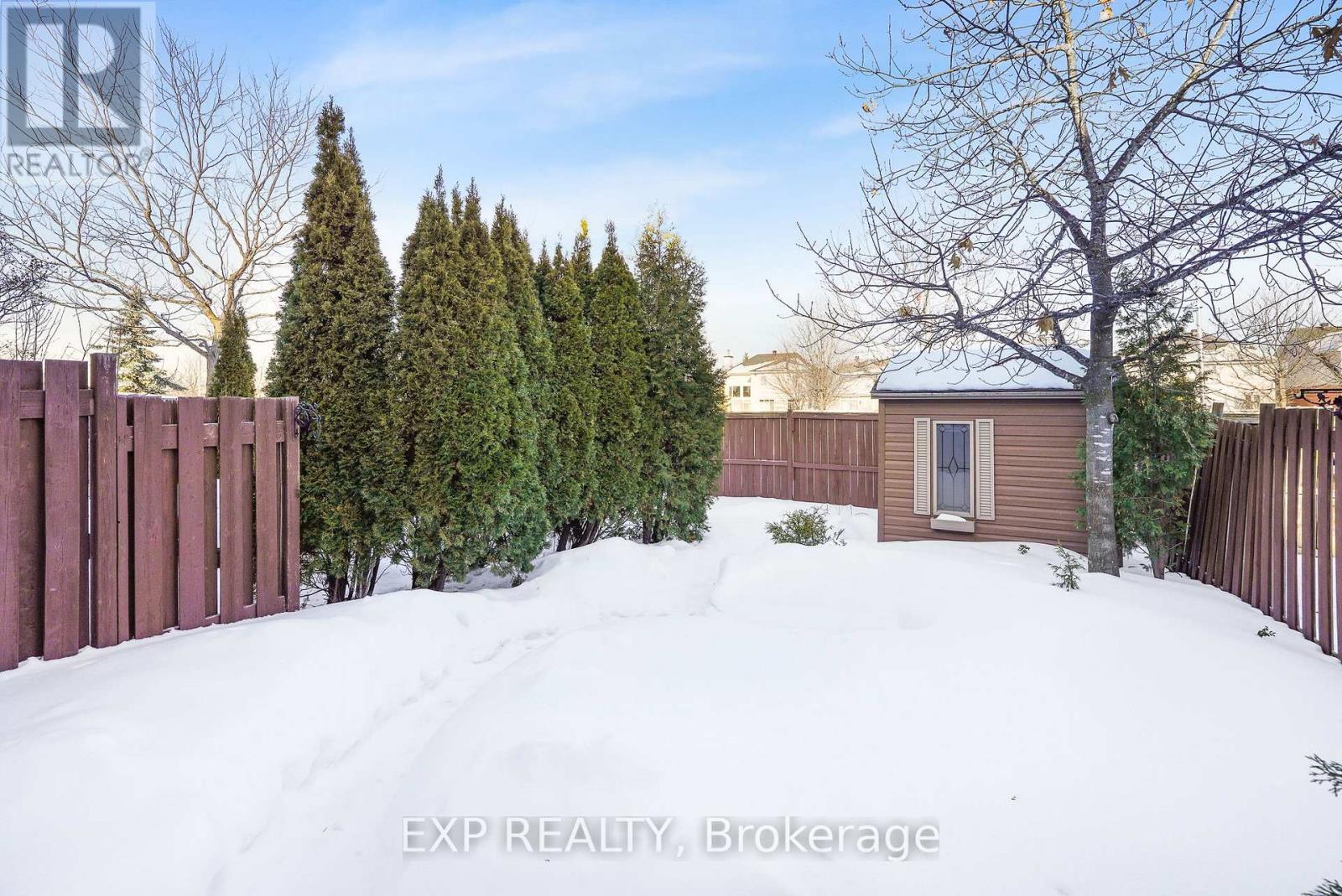 Backyard - 2092 Melette Crescent, Ottawa, ON - Outdoor