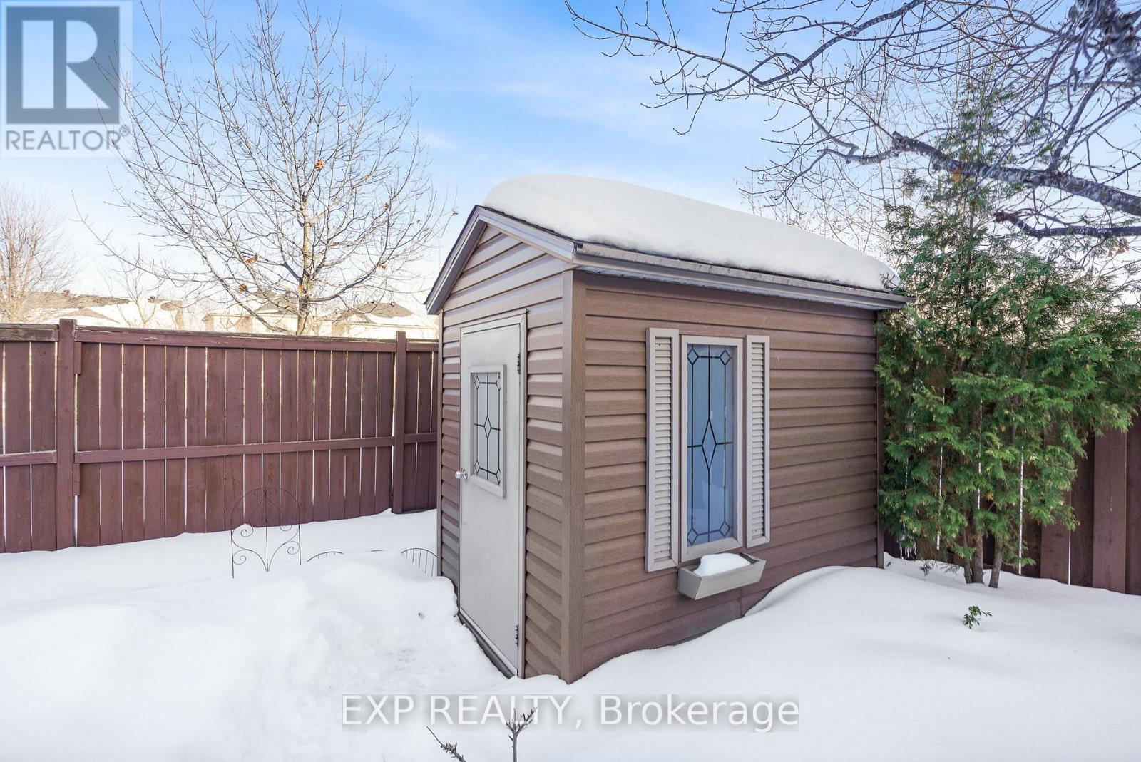 Garden Shed - 2092 Melette Crescent, Ottawa, ON - Outdoor