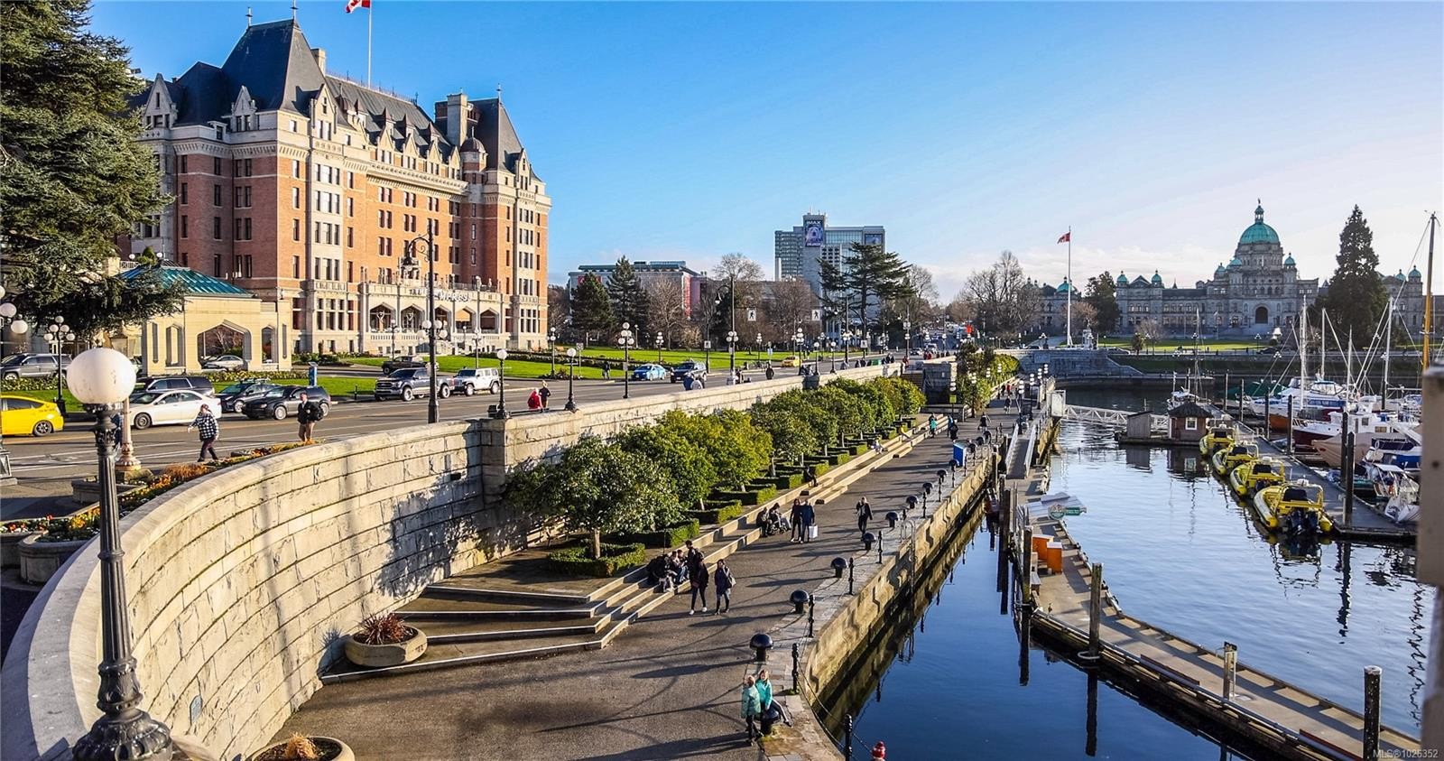 402-430 Parry St, Victoria, BC - Outdoor With Body Of Water