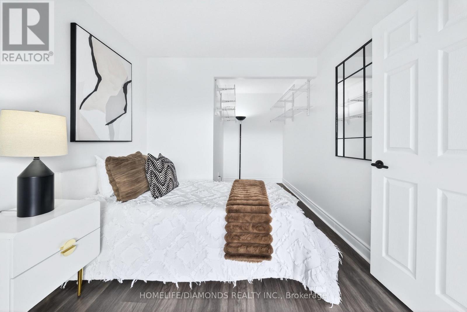 2002 - 5 Concorde Place, Toronto, ON - Indoor Photo Showing Bedroom