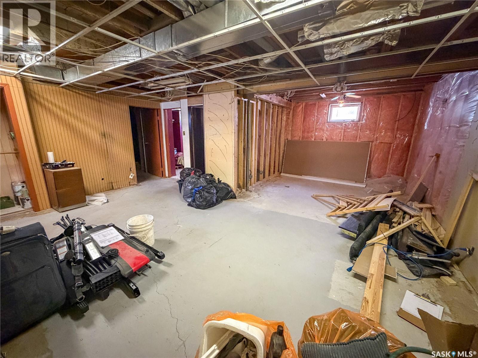 811 Boyle Street, Indian Head, SK - Indoor Photo Showing Basement