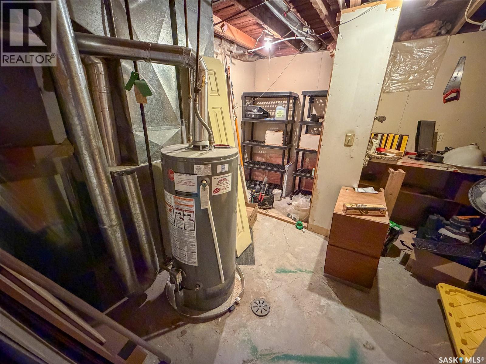 811 Boyle Street, Indian Head, SK - Indoor Photo Showing Basement