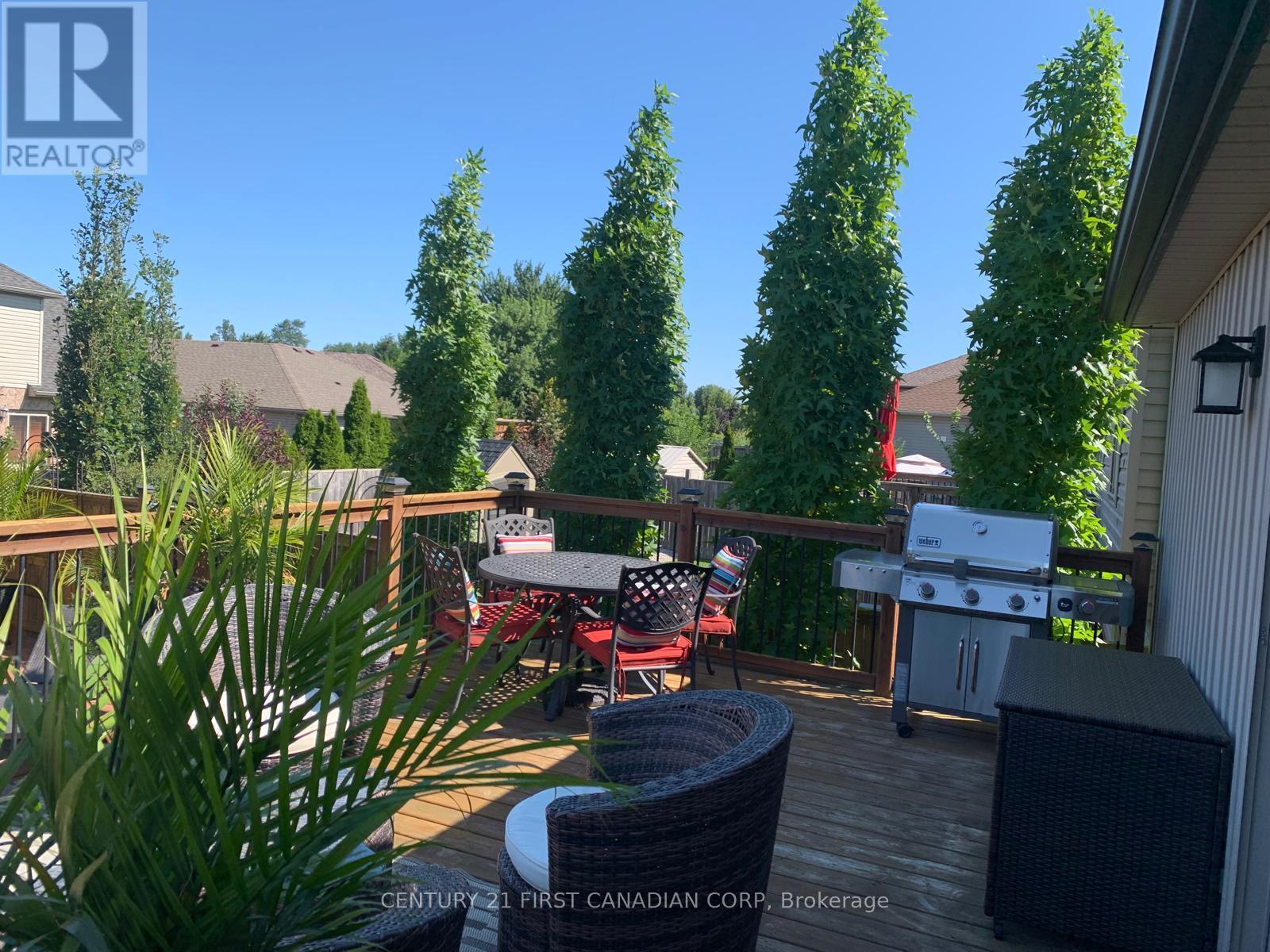 167 Tanoak Drive, London North (North E), ON - Outdoor With Deck Patio Veranda