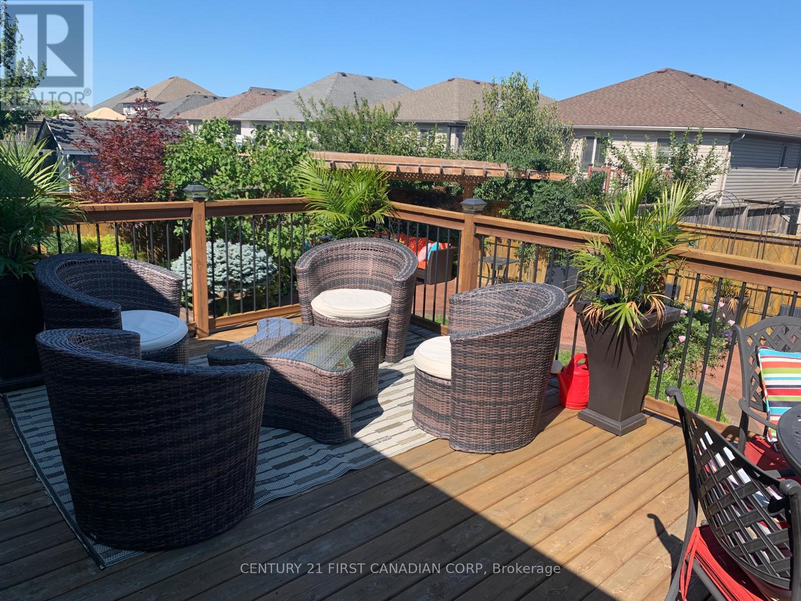 167 Tanoak Drive, London North (North E), ON - Outdoor With Deck Patio Veranda With Exterior