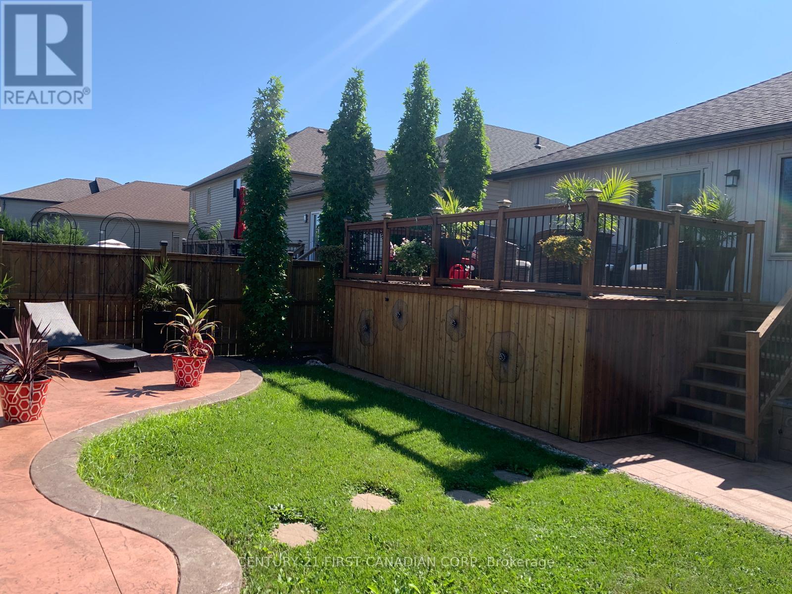 167 Tanoak Drive, London North (North E), ON - Outdoor With Deck Patio Veranda