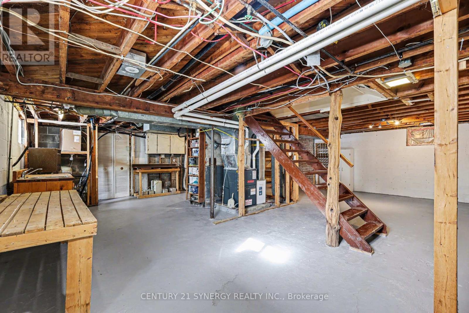 476 County 29 Road, Rideau Lakes, ON - Indoor Photo Showing Basement
