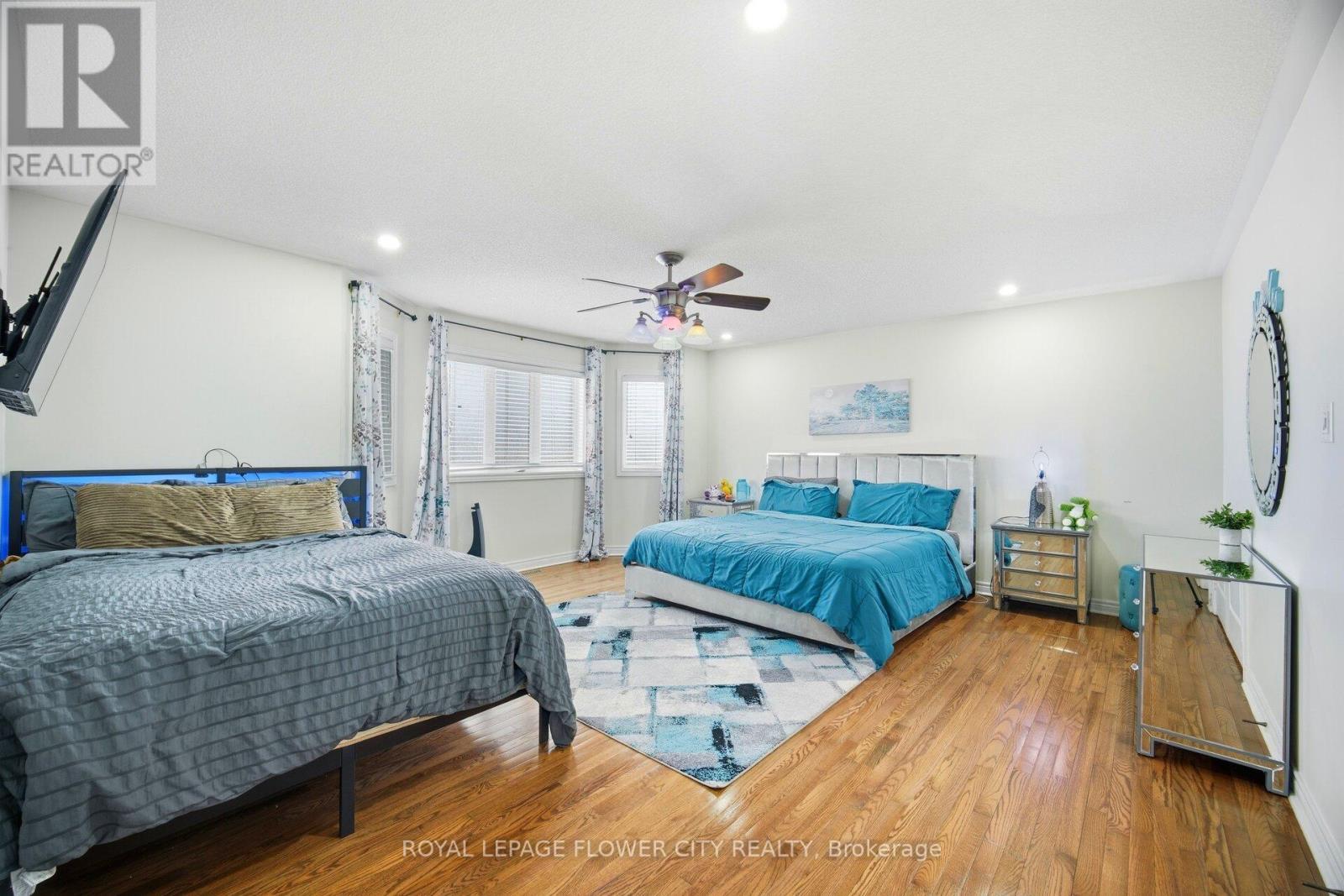 67 Olde Town Road, Brampton, ON - Indoor Photo Showing Bedroom